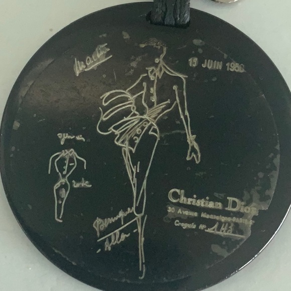 Dior key chain - Picture 5 of 12